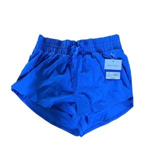 JoyLab women's running shorts, blue, NYT size small